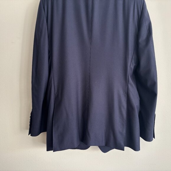 Tom Ford Peak Lapel O Connor Navy Sport Coat/ Blazer, Surgeon's Cuffs - 38 - Picture 15 of 15